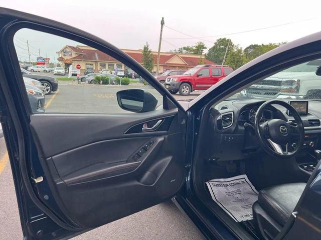 Photo of 2014 Deep Crystal Blue Mica Mazda Mazda3