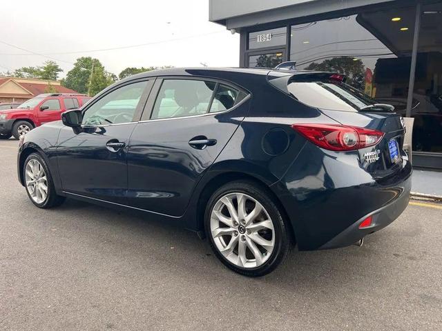 Photo of 2014 Deep Crystal Blue Mica Mazda Mazda3
