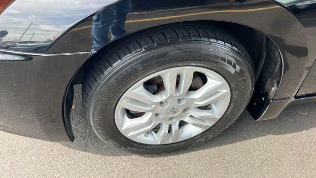 Photo of 2011 Super Black Nissan Altima