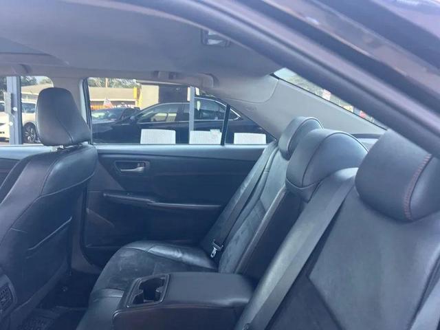 Photo of 2015 Attitude Black Toyota Camry