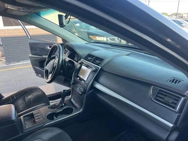 Photo of 2015 Attitude Black Toyota Camry