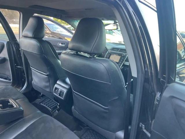 Photo of 2015 Attitude Black Toyota Camry