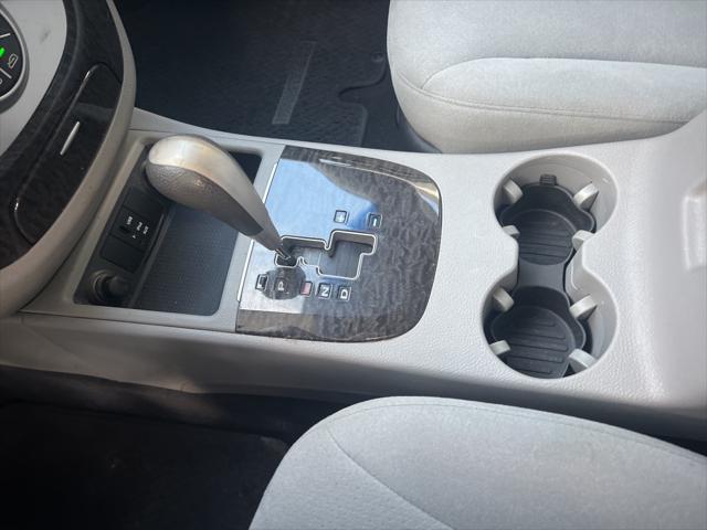 Photo of 2009 Radiant Silver Metallic Hyundai SANTA FE