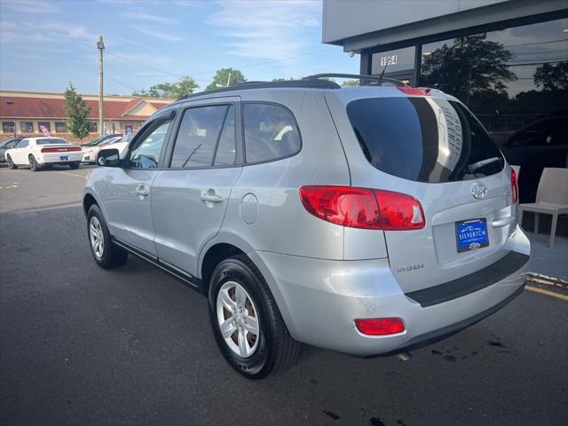 Photo of 2009 Radiant Silver Metallic Hyundai SANTA FE