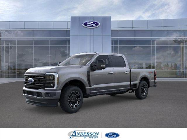 Photo of 2025 Carbonized Gray Metallic Ford F-350