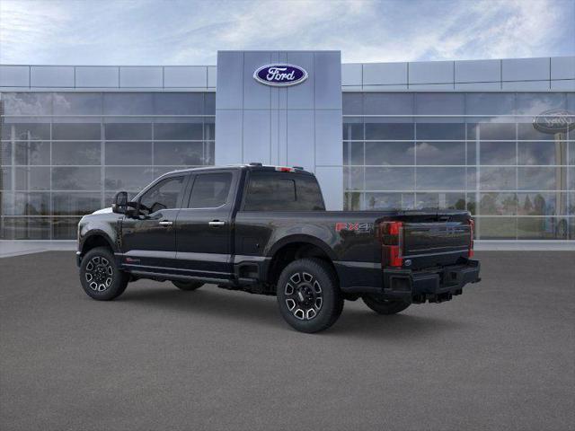 Photo of 2025 Agate Black Metallic Ford F-350