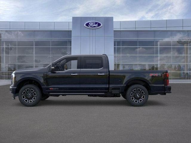 Photo of 2025 Agate Black Metallic Ford F-350