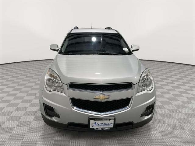 Photo of 2011 Silver Ice Metallic Chevrolet Equinox