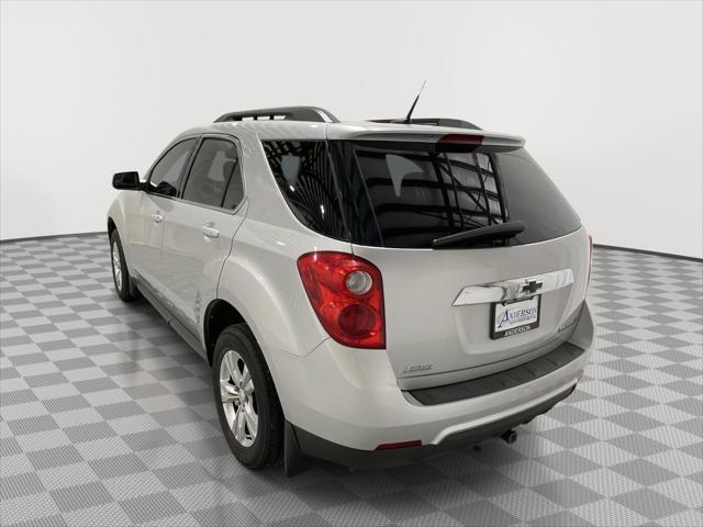 Photo of 2011 Silver Ice Metallic Chevrolet Equinox