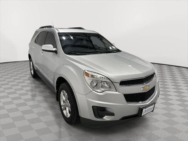 Photo of 2011 Silver Ice Metallic Chevrolet Equinox