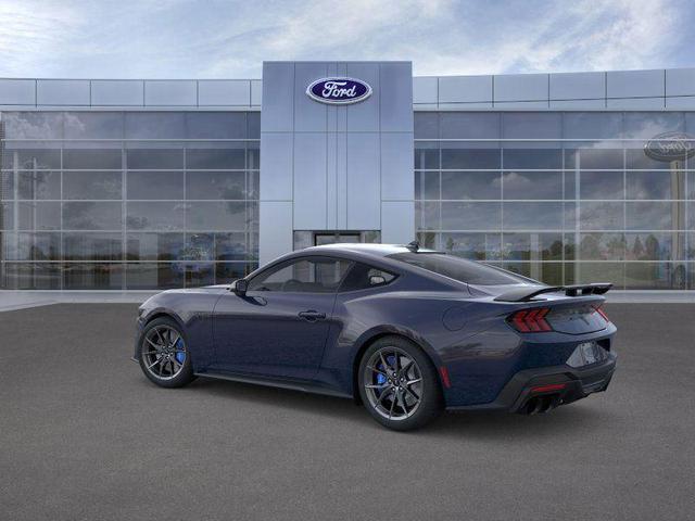 Photo of 2025 Blue Ember Metallic Ford Mustang