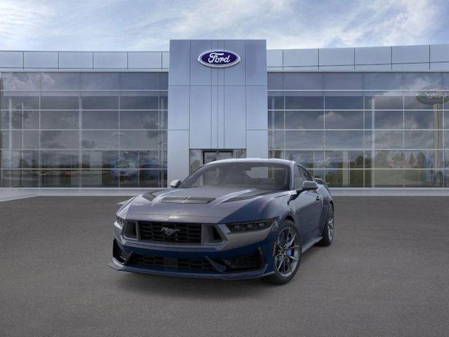 Photo of 2025 Blue Ember Metallic Ford Mustang