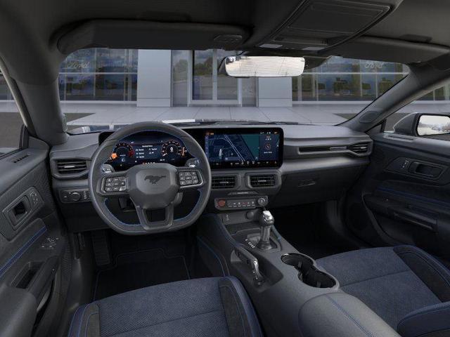 Photo of 2025 Blue Ember Metallic Ford Mustang