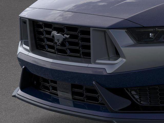 Photo of 2025 Blue Ember Metallic Ford Mustang