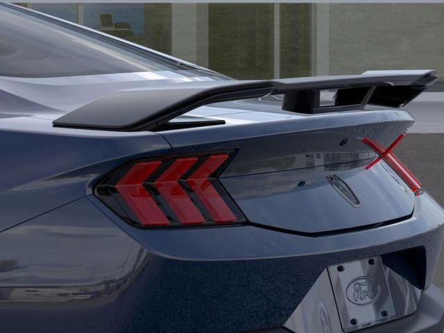 Photo of 2025 Blue Ember Metallic Ford Mustang