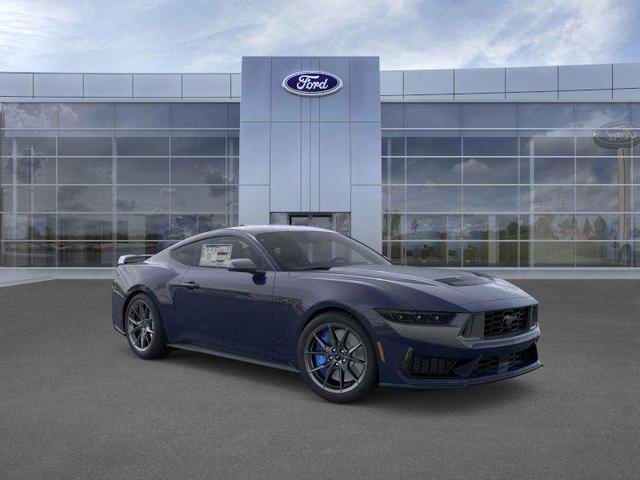 Photo of 2025 Blue Ember Metallic Ford Mustang