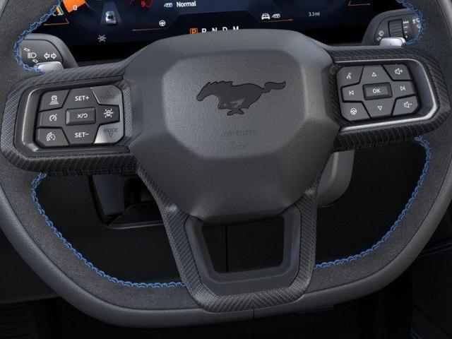 Photo of 2025 Blue Ember Metallic Ford Mustang