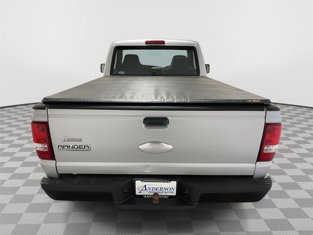 Photo of 2008 Black Clearcoat Ford Ranger