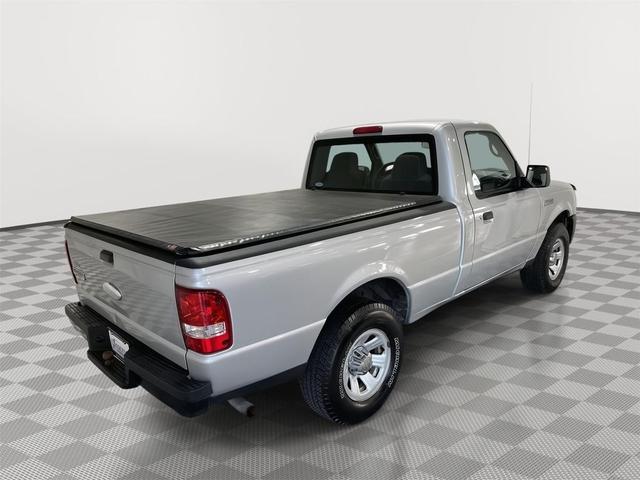 Photo of 2008 Black Clearcoat Ford Ranger