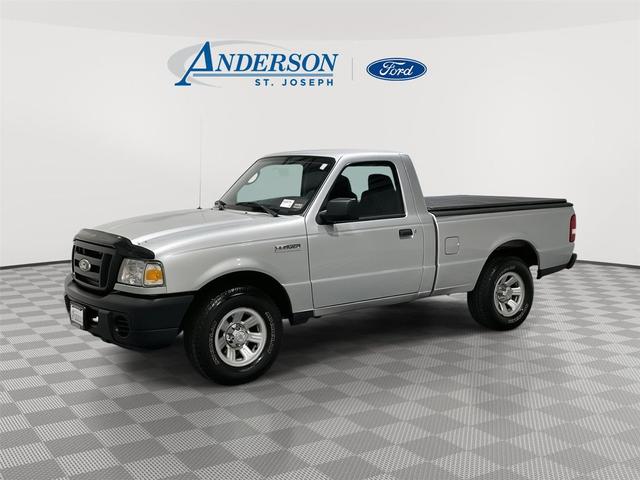 Photo of 2008 Black Clearcoat Ford Ranger