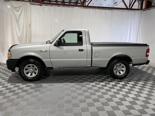 Photo of 2008 Black Clearcoat Ford Ranger