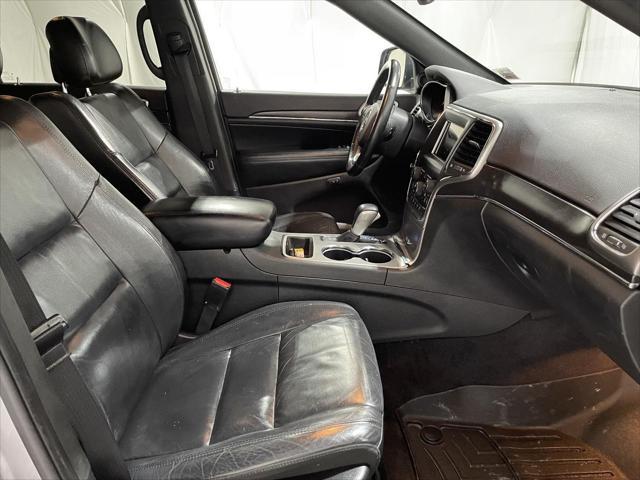 Photo of 2018 Billet Silver Metallic Clearcoat Jeep Grand Cherokee