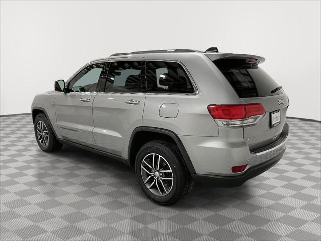 Photo of 2018 Billet Silver Metallic Clearcoat Jeep Grand Cherokee