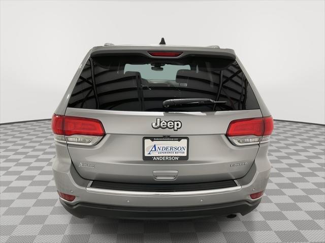 Photo of 2018 Billet Silver Metallic Clearcoat Jeep Grand Cherokee