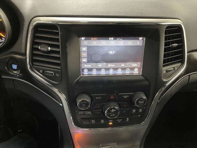 Photo of 2018 Billet Silver Metallic Clearcoat Jeep Grand Cherokee