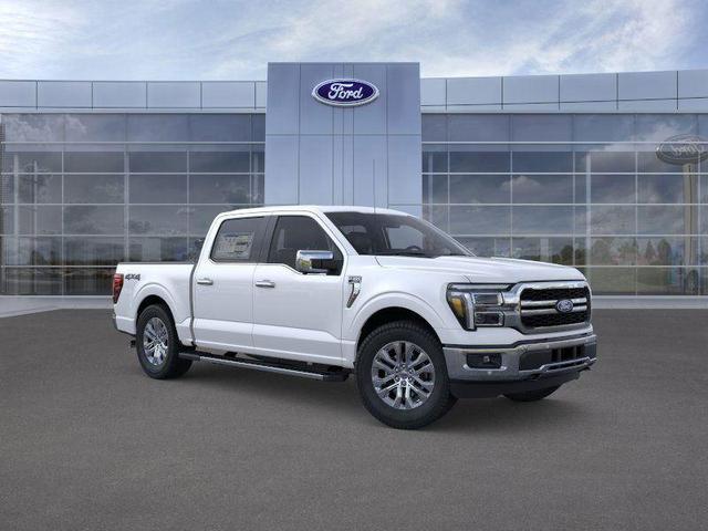 Photo of 2025 Star White Metallic Tri-Coat Ford F-150