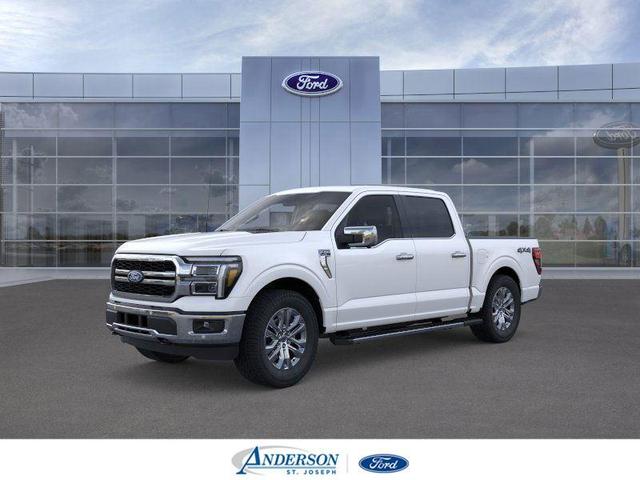 Photo of 2025 Star White Metallic Tri-Coat Ford F-150