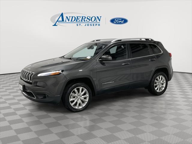 2017 Jeep Cherokee
