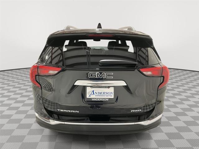Photo of 2021 Ebony Twilight Metallic GMC Terrain