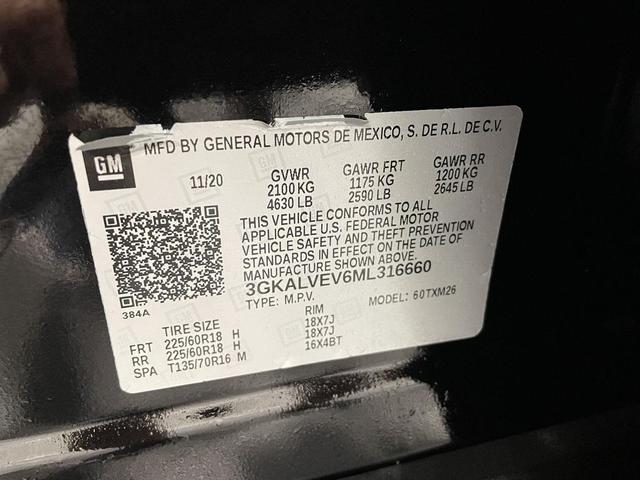 Photo of 2021 Ebony Twilight Metallic GMC Terrain