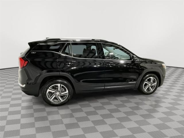 Photo of 2021 Ebony Twilight Metallic GMC Terrain