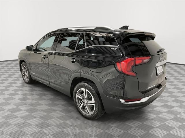 Photo of 2021 Ebony Twilight Metallic GMC Terrain