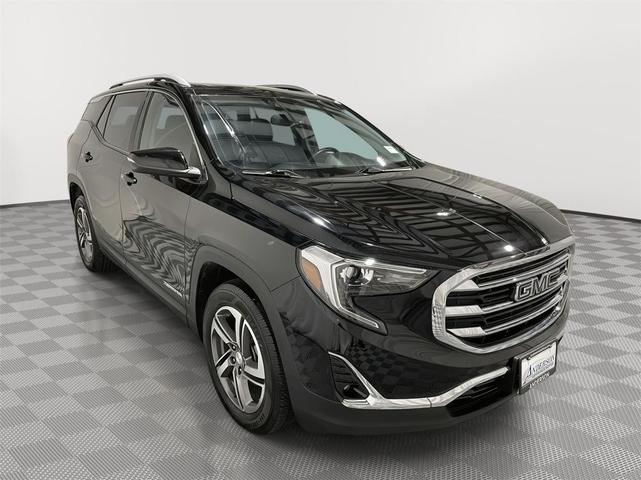 Photo of 2021 Ebony Twilight Metallic GMC Terrain