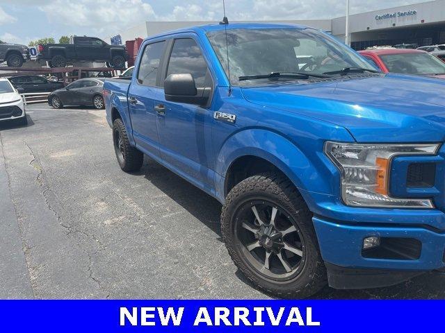 Photo of 2020 Velocity Blue Metallic Ford F-150