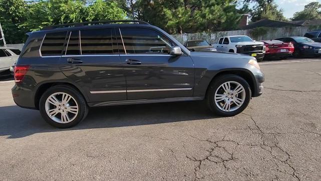 Photo of 2013 Pebble Gray Mercedes-Benz GLK-Class