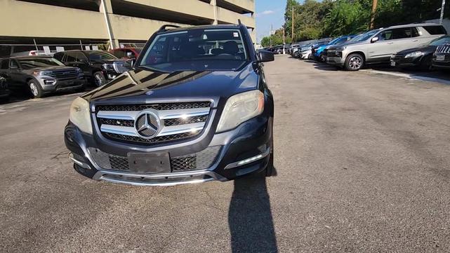 Photo of 2013 Pebble Gray Mercedes-Benz GLK-Class
