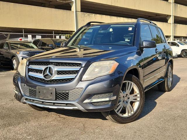 Photo of 2013 Pebble Gray Mercedes-Benz GLK-Class