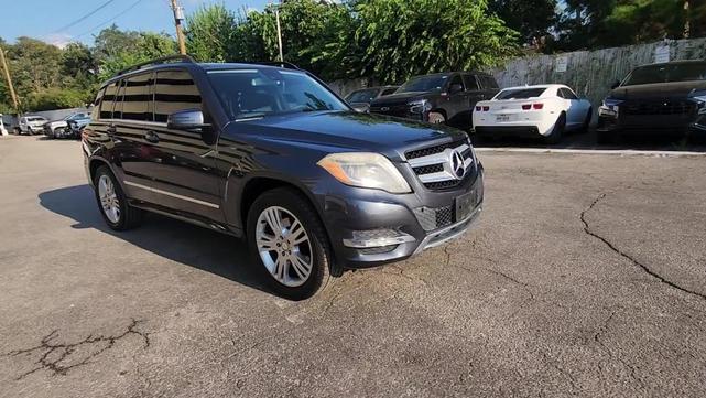 Photo of 2013 Pebble Gray Mercedes-Benz GLK-Class