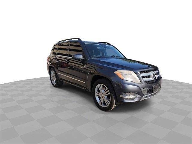 Photo of 2013 Pebble Gray Mercedes-Benz GLK-Class