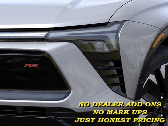 Photo of 2025 Gray Chevrolet Blazer EV