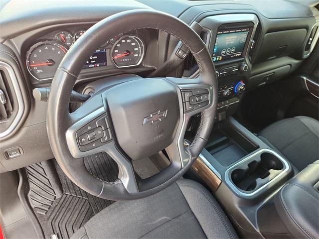 Photo of 2022 Cherry Red Tintcoat Chevrolet Silverado 1500 Limited