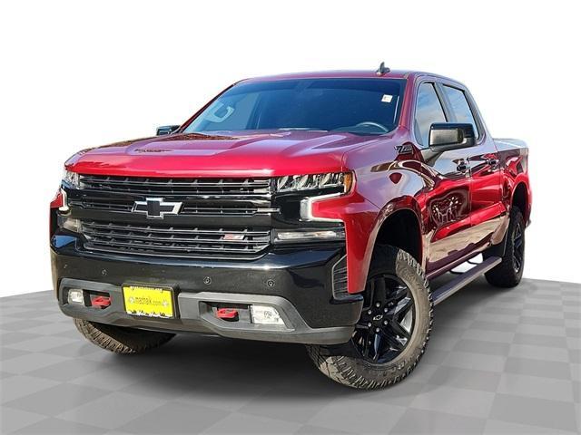Photo of 2022 Cherry Red Tintcoat Chevrolet Silverado 1500 Limited