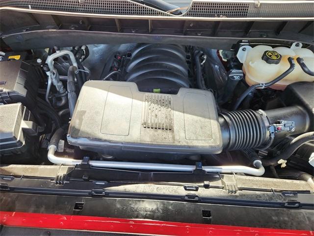 Photo of 2022 Cherry Red Tintcoat Chevrolet Silverado 1500 Limited