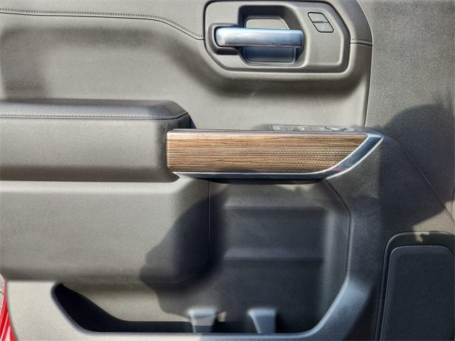 Photo of 2022 Cherry Red Tintcoat Chevrolet Silverado 1500 Limited