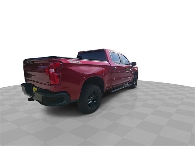 Photo of 2022 Cherry Red Tintcoat Chevrolet Silverado 1500 Limited