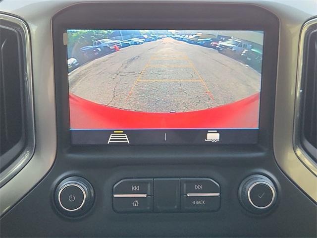 Photo of 2022 Cherry Red Tintcoat Chevrolet Silverado 1500 Limited